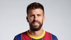 Barcelona centre-back Gerard Pique(Twitter) Barcelona centre-back Gerard Pique(Twitter)