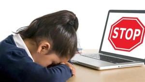 Anyone producing, publishing or disseminating such content on social media will face a prison term of up to five years or a fine of up to Rs10,000 or both.(Shutterstock) Anyone producing, publishing or disseminating such content on social media will face a prison term of up to five years or a fine of up to Rs10,000 or both.(Shutterstock)