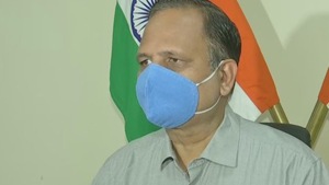 Delhi has 39,741 active Covid-19 cases till Saturday, as per the ministry of health and family welfare (MoHFW).(ANI/Twitter) Delhi has 39,741 active Covid-19 cases till Saturday, as per the ministry of health and family welfare (MoHFW).(ANI/Twitter)