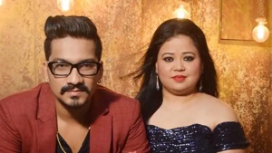Comedian Bharti Singh and her husband Haarsh Limbachiyaa were arrested by the NCB Comedian Bharti Singh and her husband Haarsh Limbachiyaa were arrested by the NCB