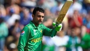 Photo of Pakistan batsman Fakhar Zaman(Twitter) Photo of Pakistan batsman Fakhar Zaman(Twitter)