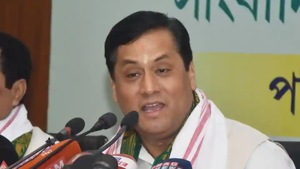 Assam chief minister Sarbananda Sonowal.(HT file) Assam chief minister Sarbananda Sonowal.(HT file)