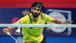 India's Srikanth Kidambi.(via REUTERS) India's Srikanth Kidambi.(via REUTERS)