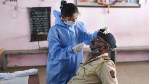 Earlier, high-level teams were sent to Haryana, Rajasthan, Gujarat, Manipur and Chhattisgarh.(PTI) Earlier, high-level teams were sent to Haryana, Rajasthan, Gujarat, Manipur and Chhattisgarh.(PTI)
