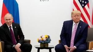 US had accused Russia of “flagrantly and continuously” violating the Treaty in various ways for years.(REUTERS) US had accused Russia of “flagrantly and continuously” violating the Treaty in various ways for years.(REUTERS)