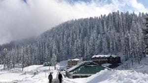 Parts of Jammu and Kashmir have received heavy snow in the past few days.(HT Photo) Parts of Jammu and Kashmir have received heavy snow in the past few days.(HT Photo)