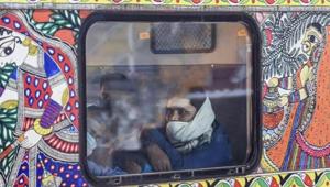 The officer said that on Thursday, a police team was patrolling on platform 16 at the New Delhi Railway Station when police noticed a passenger behaving suspiciously.(PTI) The officer said that on Thursday, a police team was patrolling on platform 16 at the New Delhi Railway Station when police noticed a passenger behaving suspiciously.(PTI)