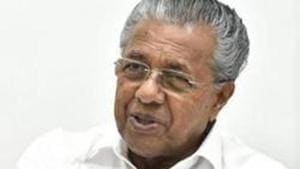 Pinarayi Vijayan further said that along with ensuring the freedom of the press, the government also has the responsibility of upholding a citizen’s individual freedom and his/her dignity as enshrined in the Constitution.(PTI) Pinarayi Vijayan further said that along with ensuring the freedom of the press, the government also has the responsibility of upholding a citizen’s individual freedom and his/her dignity as enshrined in the Constitution.(PTI)