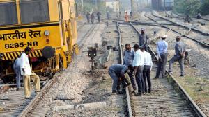 Railways is inspecting railway tracks in Punjab to ensure safe and secure resumption of services.(HT Photo/File) Railways is inspecting railway tracks in Punjab to ensure safe and secure resumption of services.(HT Photo/File)
