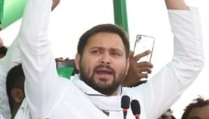 The JD(U) leaders asserted that the resignation of Chaudhary, barely two days after he was allocated the portfolio, was in line with the chief minister’s “zero tolerance for crime, corruption and communalism”.(HT Photo) The JD(U) leaders asserted that the resignation of Chaudhary, barely two days after he was allocated the portfolio, was in line with the chief minister’s “zero tolerance for crime, corruption and communalism”.(HT Photo)