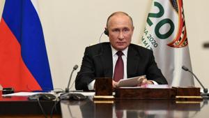 The comments are some of the most detailed since the election from Putin, one of a dwindling number of leaders who haven’t recognized Biden as the next U.S. head of state.(via REUTERS) The comments are some of the most detailed since the election from Putin, one of a dwindling number of leaders who haven’t recognized Biden as the next U.S. head of state.(via REUTERS)