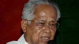 Guwahati: Former Assam chief minister Tarun Gogoi.(PTI) Guwahati: Former Assam chief minister Tarun Gogoi.(PTI)