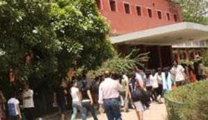 According to the guidelines, the universities and colleges have to make provision for thermal scanning and hand wash for students and staff.(Hindustan Times) According to the guidelines, the universities and colleges have to make provision for thermal scanning and hand wash for students and staff.(Hindustan Times)