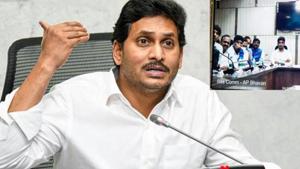 Andhra Pradesh chief minister YS Jagan Mohan Reddy had argued vociferously for the abolition of legislative council a few months ago.(PTI Photo) Andhra Pradesh chief minister YS Jagan Mohan Reddy had argued vociferously for the abolition of legislative council a few months ago.(PTI Photo)