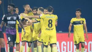 Hyderabad FC beat Odisha FC 1-0(ISL/Twitter) Hyderabad FC beat Odisha FC 1-0(ISL/Twitter)