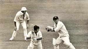 Sunil Gavaskar plays Australia’s Greg Chappell to leg side, on 34 during the Australia vs the Rest of the World XI cricket match at the SCG, 12 January 1972. File(Getty Images) Sunil Gavaskar plays Australia’s Greg Chappell to leg side, on 34 during the Australia vs the Rest of the World XI cricket match at the SCG, 12 January 1972. File(Getty Images)
