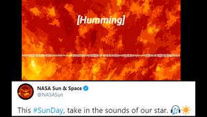 The clip by NASA may make you wonder about the wonderful star of our solar system.(Twitter/@NASASun) The clip by NASA may make you wonder about the wonderful star of our solar system.(Twitter/@NASASun)