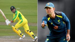 Australian all-rounder Marcus Stoinis (L) and former Australian captain Ricky Ponting(Twitter) Australian all-rounder Marcus Stoinis (L) and former Australian captain Ricky Ponting(Twitter)