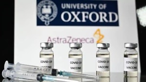 The vaccine stopped an average of 70% of participants in a study from falling ill, an early analysis of the data show.(AFP image) The vaccine stopped an average of 70% of participants in a study from falling ill, an early analysis of the data show.(AFP image)