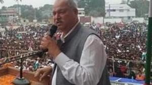 Shakeel Ahmad Khan is an alumnus of the Jawaharlal Nehru University.(Courtesy- Twitter Photo/@ShakeelkhanINC) Shakeel Ahmad Khan is an alumnus of the Jawaharlal Nehru University.(Courtesy- Twitter Photo/@ShakeelkhanINC)