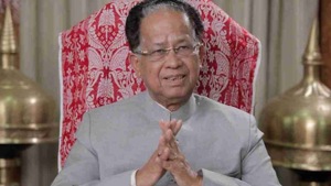 Former Assam chief minister Tarun Gogoi passed away on Monday.(Photo: INCIndia/ Twitter) Former Assam chief minister Tarun Gogoi passed away on Monday.(Photo: INCIndia/ Twitter)