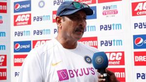 Indian head coach Ravi Shastri(Twitter) Indian head coach Ravi Shastri(Twitter)