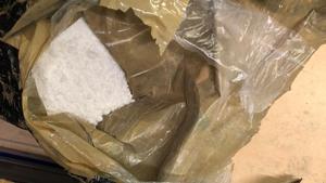 The cocaine consignment that was intercepted by the Customs department at Delhi’s IGI Airport.(Photo: Sourced) The cocaine consignment that was intercepted by the Customs department at Delhi’s IGI Airport.(Photo: Sourced)