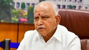 Karnataka chief minister BS Yediyurappa.(Photo@BSYBJP) Karnataka chief minister BS Yediyurappa.(Photo@BSYBJP)