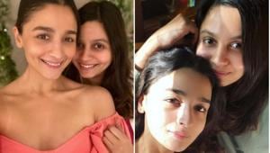 Alia Bhatt often shares pictures with sister Shaheen. Alia Bhatt often shares pictures with sister Shaheen.
