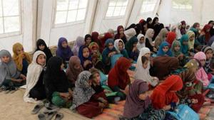 In 2019, Afghanistan reported attacks on 70 schools and 75 hospitals, and six schools.(AFP) In 2019, Afghanistan reported attacks on 70 schools and 75 hospitals, and six schools.(AFP)