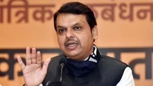File photo of BJP leader Devendra Fadnavis.(Parwaz Khan/HT File Photo) File photo of BJP leader Devendra Fadnavis.(Parwaz Khan/HT File Photo)
