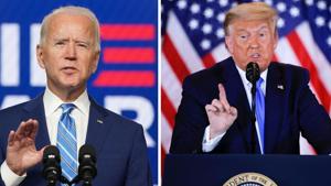 Georgia on Friday certified results showing a narrow win for Biden after a manual recount, with state Republicans signing off on it.(REUTERS) Georgia on Friday certified results showing a narrow win for Biden after a manual recount, with state Republicans signing off on it.(REUTERS)