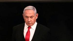 FILE PHOTO: Israeli Prime Minister Benjamin Netanyahu arrives for a speech at his Jerusalem office, regarding the new measures that will be taken to fight the coronavirus, March 14, 2020. Gali Tibbon/Pool via REUTERS/File Photo(REUTERS) FILE PHOTO: Israeli Prime Minister Benjamin Netanyahu arrives for a speech at his Jerusalem office, regarding the new measures that will be taken to fight the coronavirus, March 14, 2020. Gali Tibbon/Pool via REUTERS/File Photo(REUTERS)