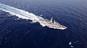 New Delhi, Nov 19 (ANI): Indian Navy participating in the Second Phase of Malabar 2020 Naval exercise in the Arabian Sea of the Indian Ocean Region on Thursday. (ANI Photo)(ANI) New Delhi, Nov 19 (ANI): Indian Navy participating in the Second Phase of Malabar 2020 Naval exercise in the Arabian Sea of the Indian Ocean Region on Thursday. (ANI Photo)(ANI)