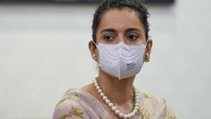 The FIR, under sedition charges, was registered pursuant to orders passed by the Bandra magistrates court directing the police to carry out an inquiry against Kangana Ranaut and her sister following a complaint lodged against them.(PTI file photo) The FIR, under sedition charges, was registered pursuant to orders passed by the Bandra magistrates court directing the police to carry out an inquiry against Kangana Ranaut and her sister following a complaint lodged against them.(PTI file photo)
