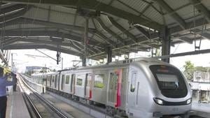 Earlier in September, Mumbai Metropolitan Region Development Authority (MMRDA) struck a deal with BEML for its metro masterplan.(HT file photo) Earlier in September, Mumbai Metropolitan Region Development Authority (MMRDA) struck a deal with BEML for its metro masterplan.(HT file photo)