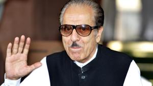 Former Union minister from Jammu and Kashmir Saifuddin Soz.(Sonu Mehta/Hindustan Times) Former Union minister from Jammu and Kashmir Saifuddin Soz.(Sonu Mehta/Hindustan Times)