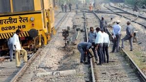 Passenger trains will likely start from Tuesday.(HT photo) Passenger trains will likely start from Tuesday.(HT photo)