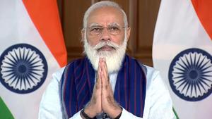 Prime Minister Narendra Modi.(ANI) Prime Minister Narendra Modi.(ANI)