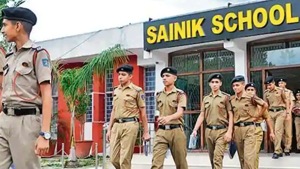 Sainik School students.(HT file) Sainik School students.(HT file)