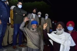 Punjab farmers have been demanding the repeal of the new farm laws and replace them with another set of laws framed after wider consultation with stakeholders.(Sameer Sehgal/Hindustan Times) Punjab farmers have been demanding the repeal of the new farm laws and replace them with another set of laws framed after wider consultation with stakeholders.(Sameer Sehgal/Hindustan Times)