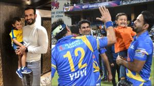 5 videos of Irfan Pathan’s 3-year-old son that prove he’s a cricketer in making(Instagram/imrankpathan_official) 5 videos of Irfan Pathan’s 3-year-old son that prove he’s a cricketer in making(Instagram/imrankpathan_official)