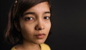 Uttarakhand’s climate change activist Ridhima Pandey has said she didn’t expect she would feature in such a prestigious list.(HT PHOTO.) Uttarakhand’s climate change activist Ridhima Pandey has said she didn’t expect she would feature in such a prestigious list.(HT PHOTO.)