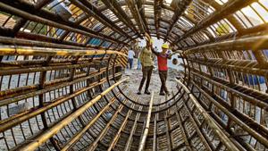 The formalisation of firms and employment has been encouraged through the introduction of GST and the new Labour Codes.(AP file photo) The formalisation of firms and employment has been encouraged through the introduction of GST and the new Labour Codes.(AP file photo)
