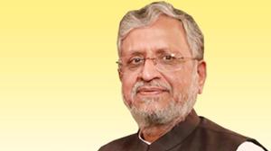 The fresh allegation by Sushil Kumar Modi against the incarcerated RJD chief of trying to destabilize the state government is likely to intensify the feud between the ruling and opposition parties in the state.(TWITTER/@SushilModi.) The fresh allegation by Sushil Kumar Modi against the incarcerated RJD chief of trying to destabilize the state government is likely to intensify the feud between the ruling and opposition parties in the state.(TWITTER/@SushilModi.)