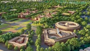 The total built-up space at the two locations is 93,000 sqm---44,000 sqm at KG Marg and 49,000 sqm at Africa Avenue.(HT file photo) The total built-up space at the two locations is 93,000 sqm---44,000 sqm at KG Marg and 49,000 sqm at Africa Avenue.(HT file photo)