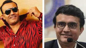 File image of Virender Sehwag and Sourav Ganguly.(File) File image of Virender Sehwag and Sourav Ganguly.(File)