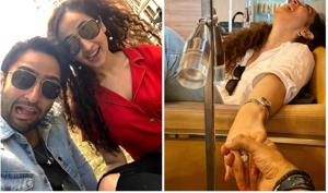 Shaheer Sheikh and Ruchikaa Kapoor are engaged. Shaheer Sheikh and Ruchikaa Kapoor are engaged.