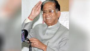 Three-time Assam chief minister Tarun Gogoi.(PTI) Three-time Assam chief minister Tarun Gogoi.(PTI)