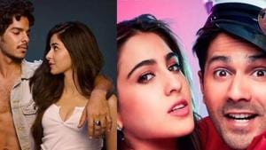 While Khaali Peeli was released on a pay-per-view online, and in drive in theatres too in two states, Coolie No 1 makers are rumoured to be thinking about releasing the film simultaneously on an OTT platform and theatres. While Khaali Peeli was released on a pay-per-view online, and in drive in theatres too in two states, Coolie No 1 makers are rumoured to be thinking about releasing the film simultaneously on an OTT platform and theatres.